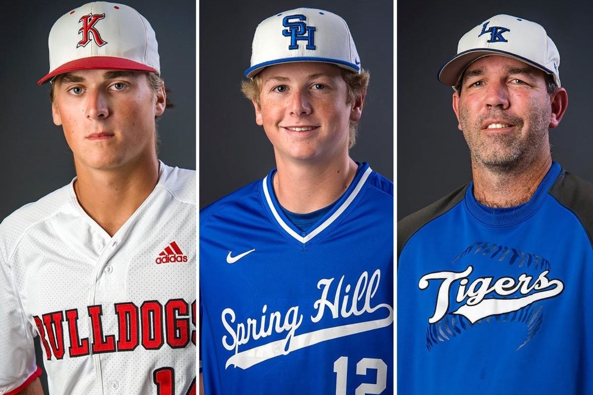 2019 All-East Texas Baseball Team