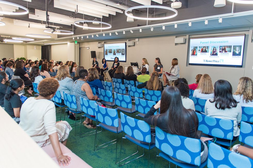A Look At Our Event With T Rowe Price S Women Leaders
