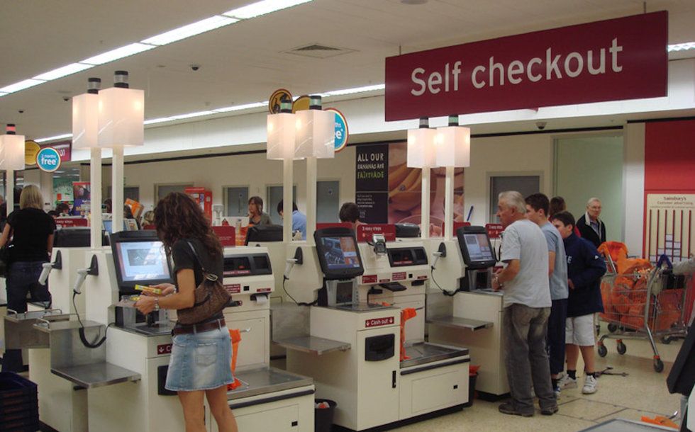 Why You Shouldn't Use SelfCheckout Lanes When You Shop