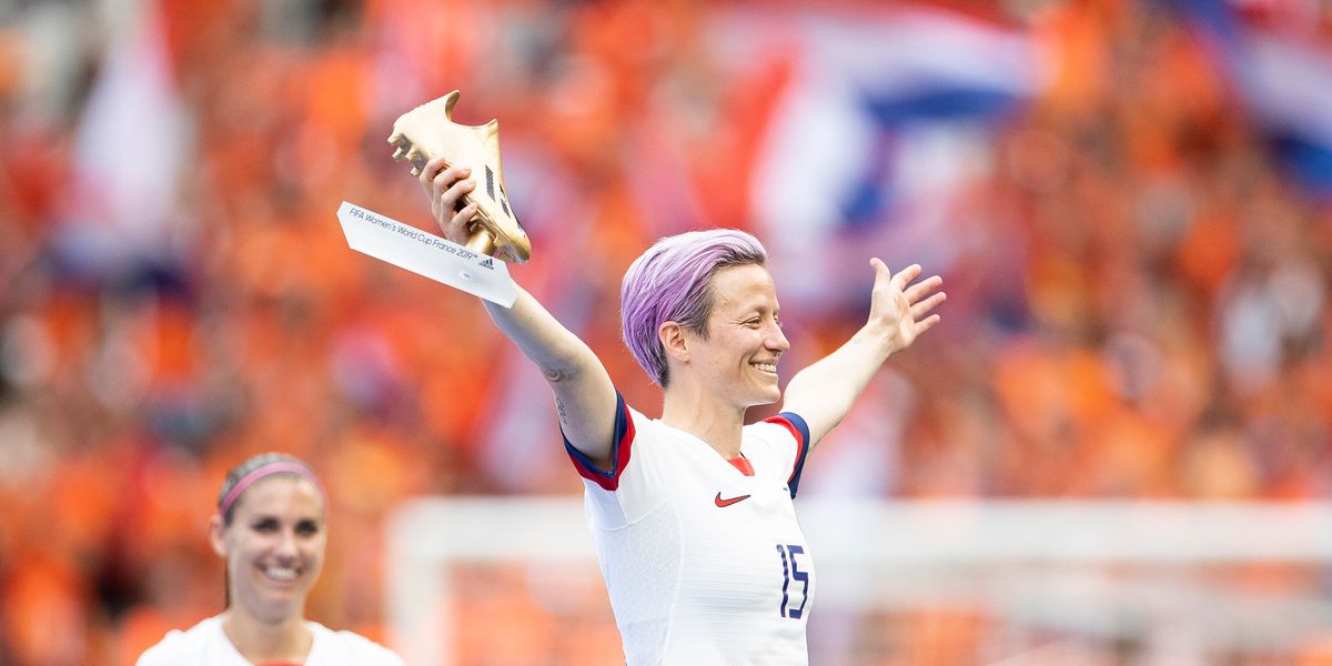 Megan Rapinoe Celebrates With Nipsey Hussle Tribute