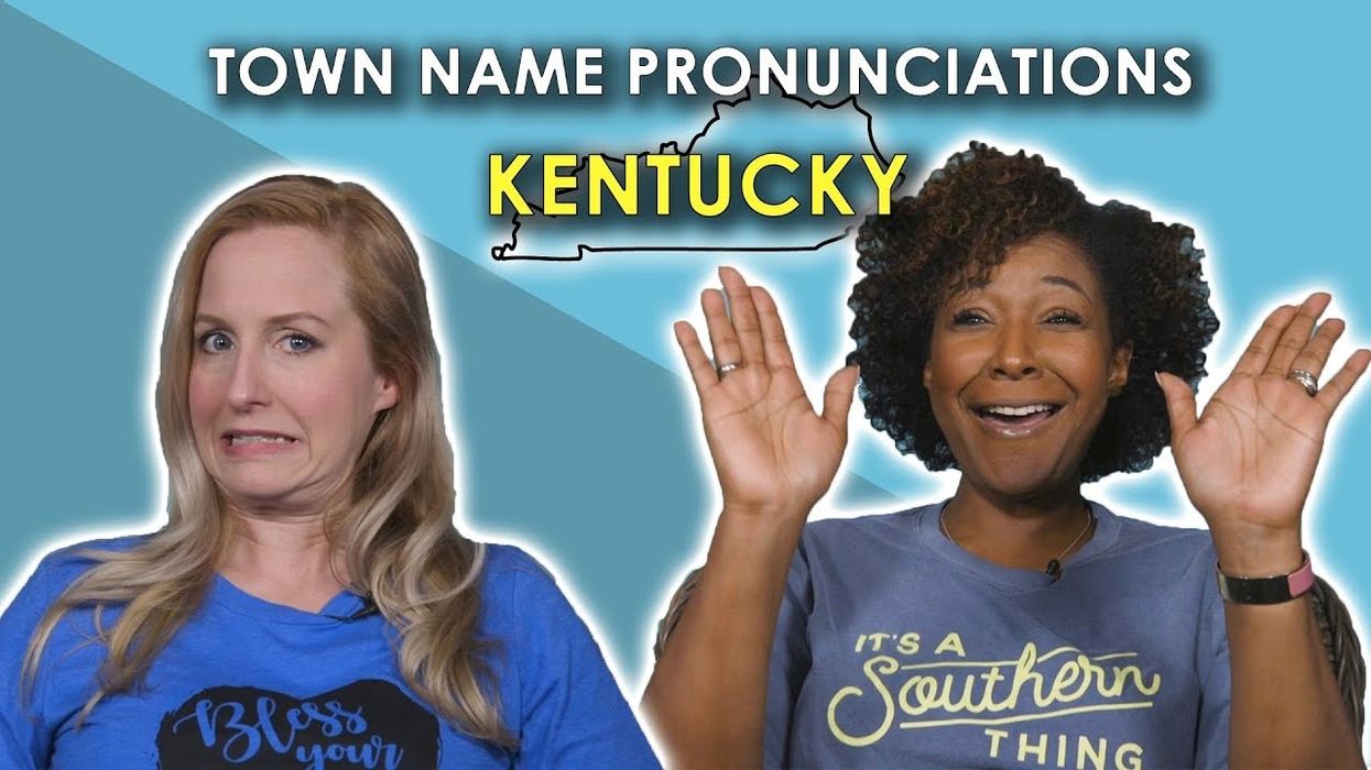 We Tried to Pronounce these Kentucky Town Names