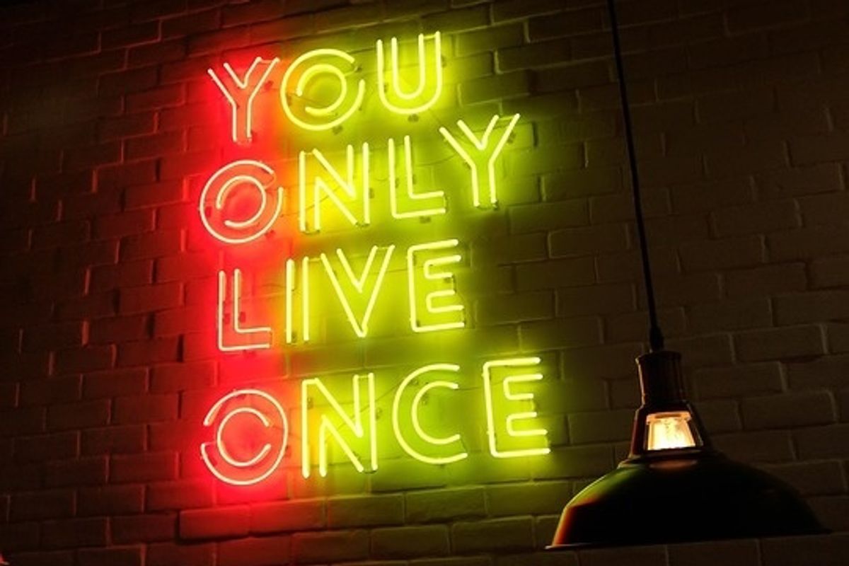 People Share History's Best Examples of YOLO Mentality