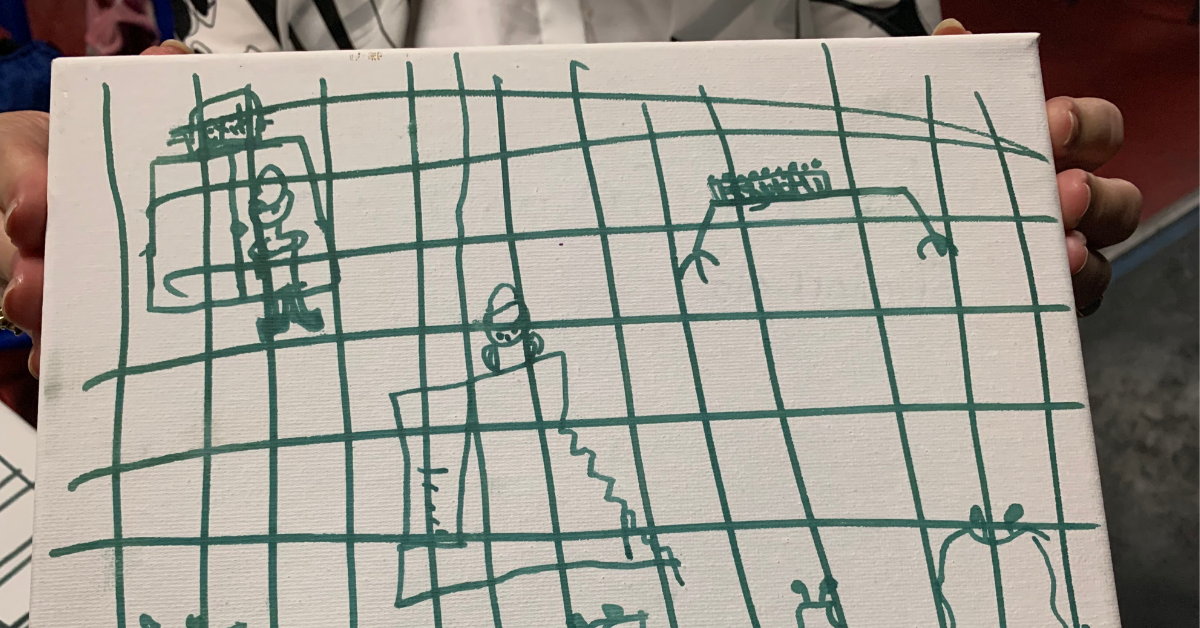 Pediatricians Share The Devastating Drawings Migrant Children Have Made In The Detention Centers