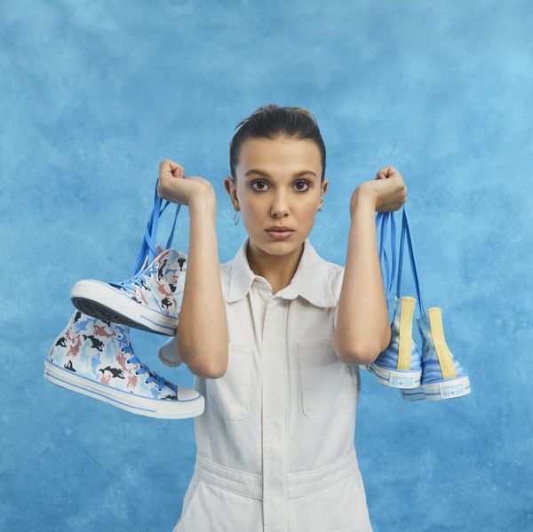 Millie Bobby Brown Teams With Converse