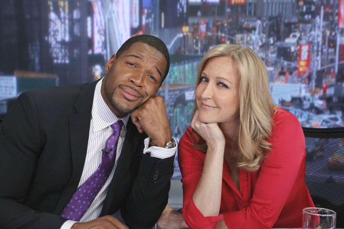 TSU alum Michael Strahan hosts Good Morning America live in Houston