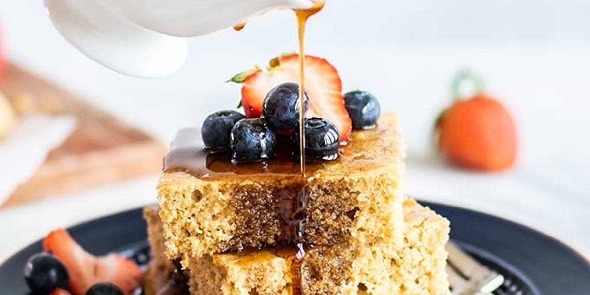 Oven Baked Pancakes Gluten Free My Recipe Magic