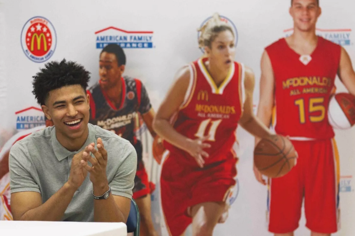 Quentin Grimes officially signing with Houston