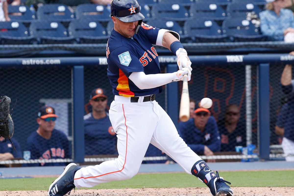 Astros Alex Bregman