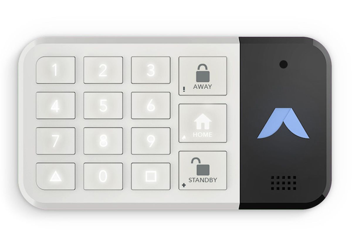 Smart home security system Abode adds new keypad with motion sensing tech