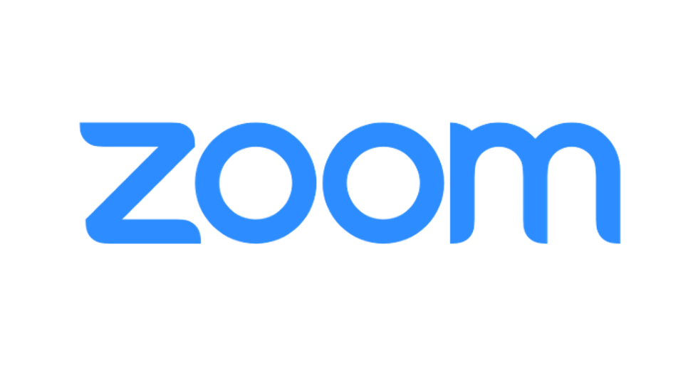 Logo of Zoom video conferencing service
