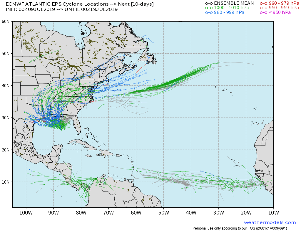 Tuesday morning update on the situation with potential Barry