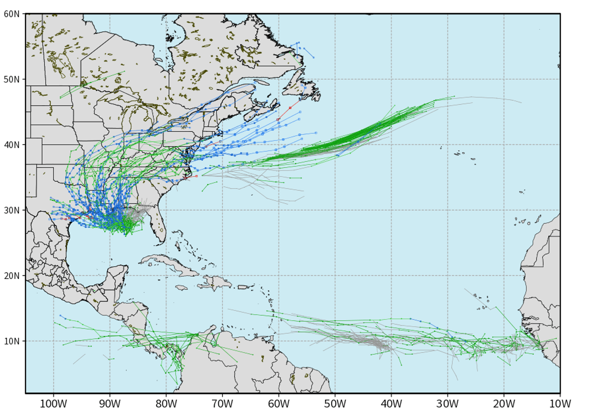 Tuesday morning update on the situation with potential Barry