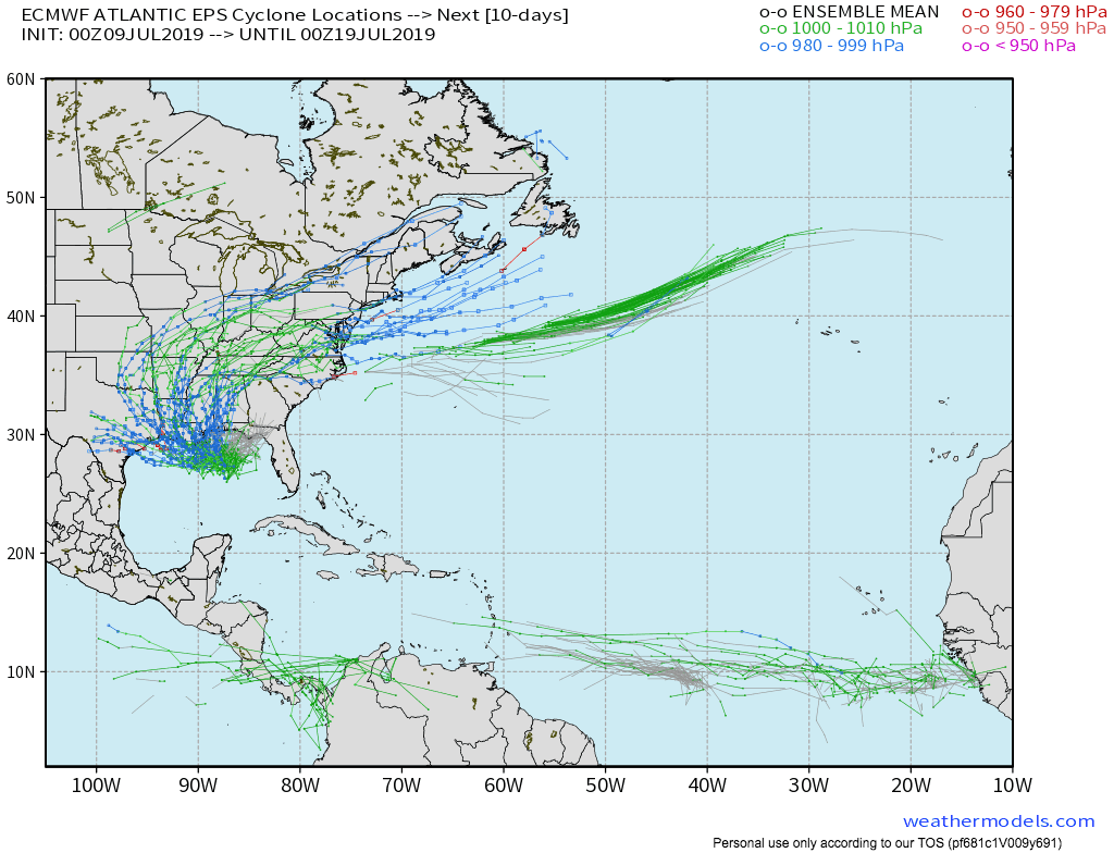 Tuesday morning update on the situation with potential Barry