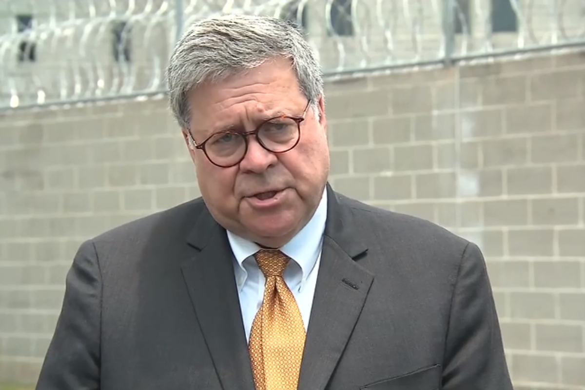 Today Is A Good Day To Tell Bill Barr To Go F*ck Himself