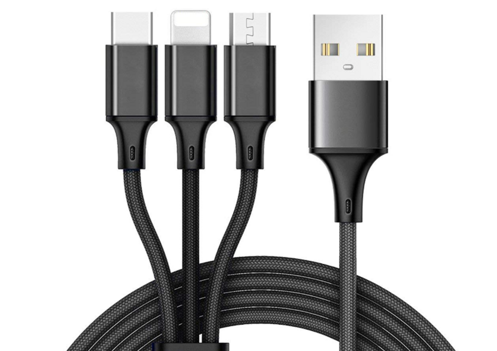 Photo of a multi-ended charging cable by Znines