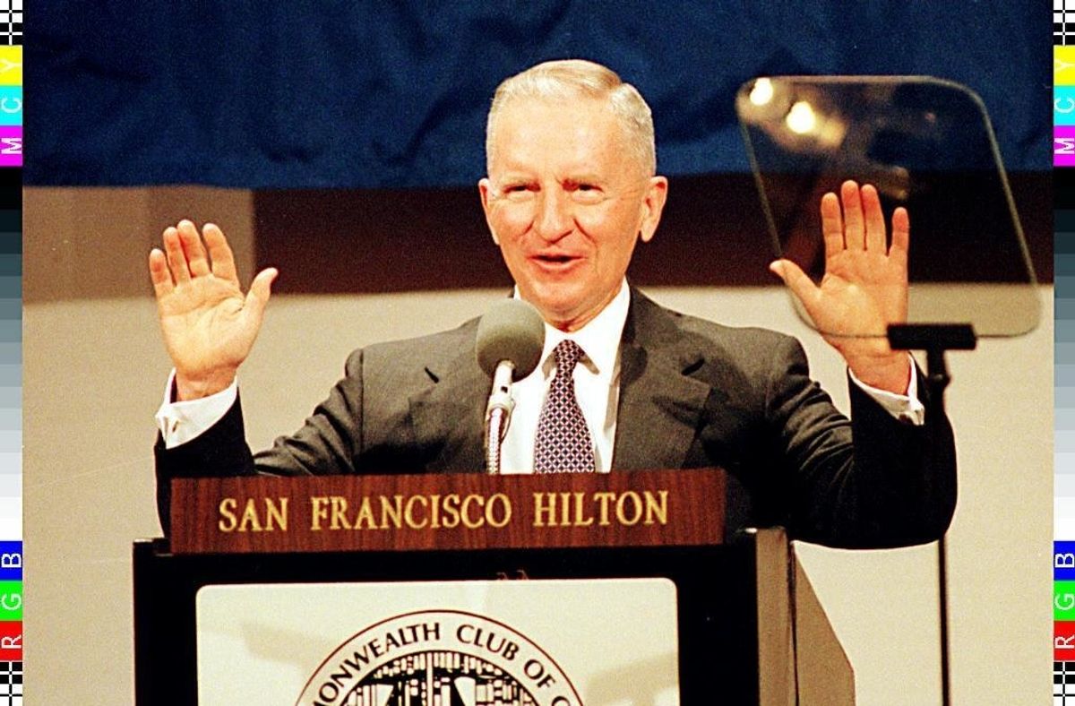 È morto Ross Perot, il Trump degli anni Novanta