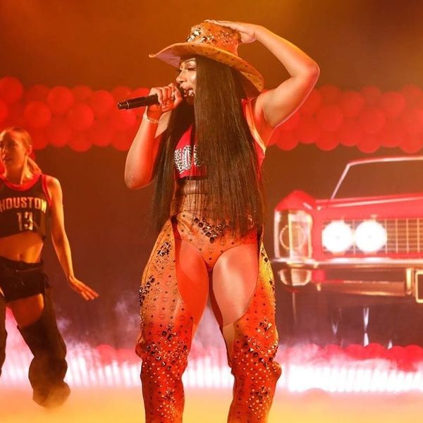 Megan Thee Stallion Turned Up the Heat For 'Kimmel' Debut