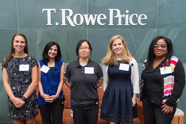 A Look At Our Event With T Rowe Price S Women Leaders