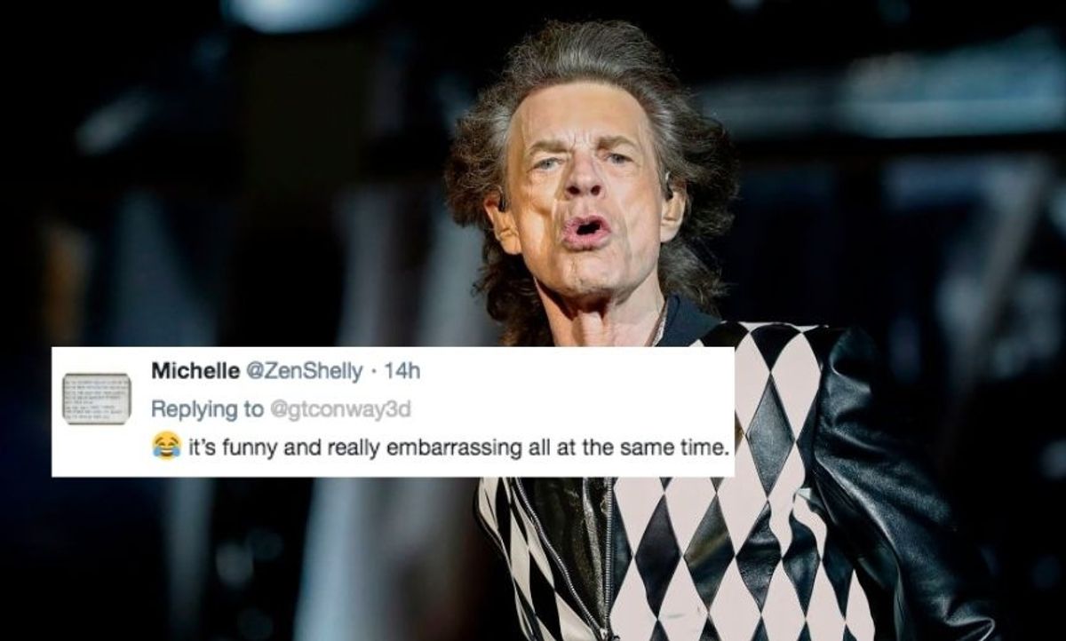 Mick Jagger Just Epically Trolled Trump During A Rolling Stones Concert In Boston