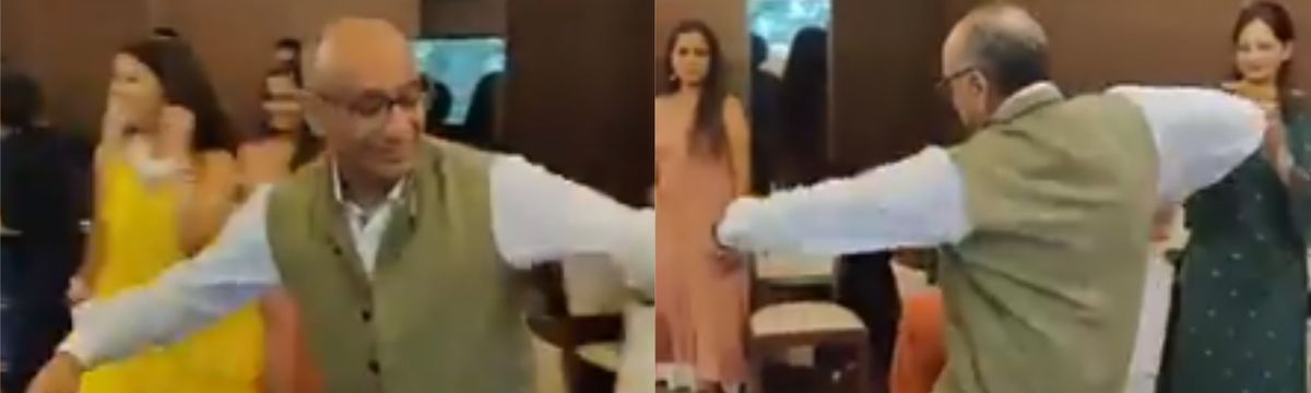 Couple Show Off Their Epic Dance Moves At Their Anniversary Party In Viral Video That Has The Internet Cheering