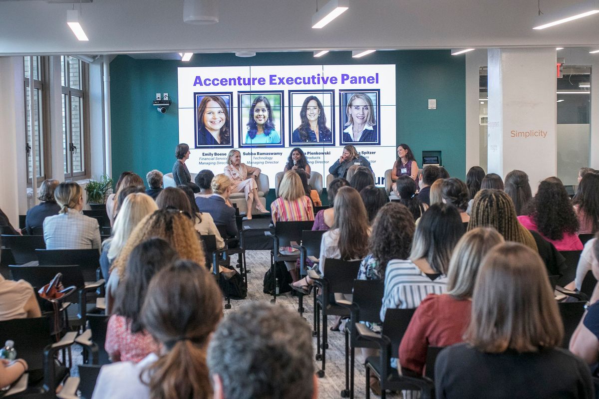 A Look at Accenture's Women Career Consortium in NYC