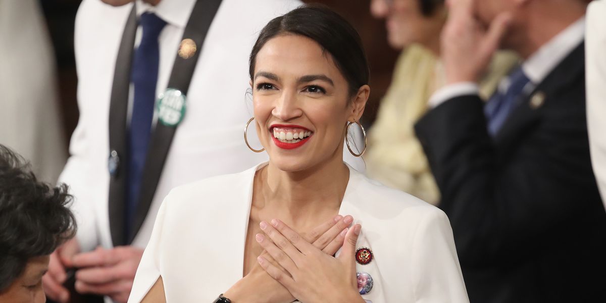 Alexandria Ocasio-Cortez Partied at Susanne Bartsch's Burlesque Event