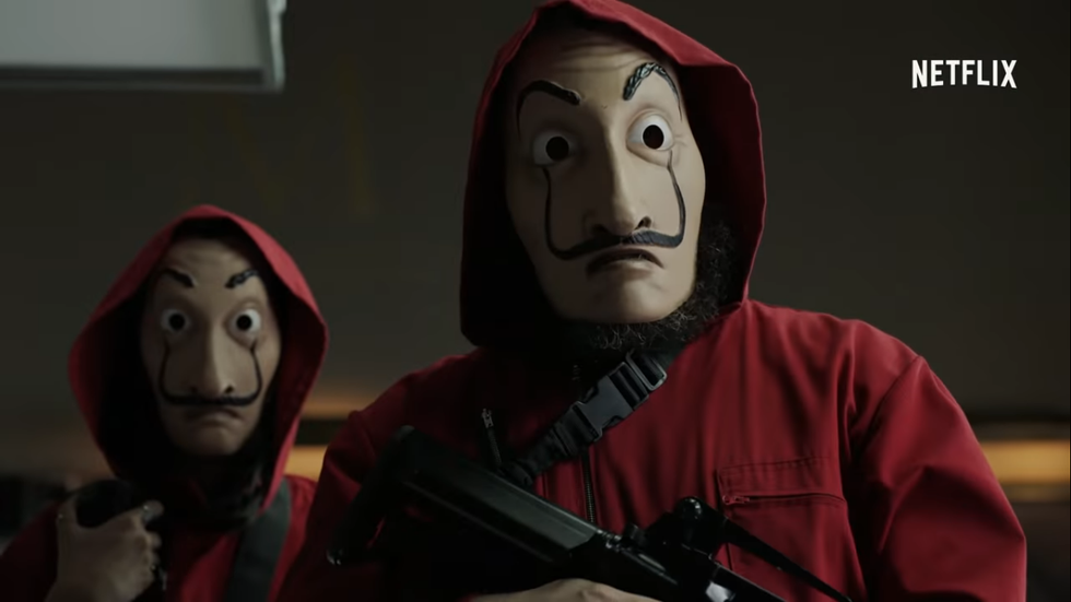 5 Reasons to watch Money Heist