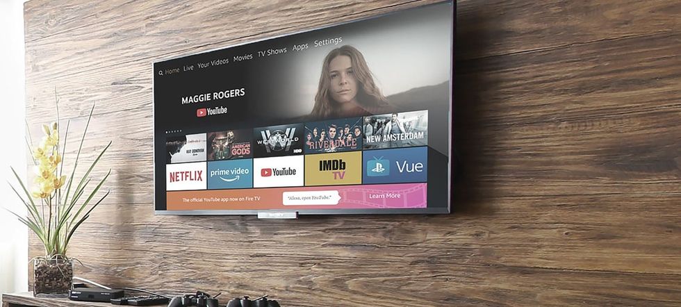 Photo of YouTube running on Amazon Fire TV