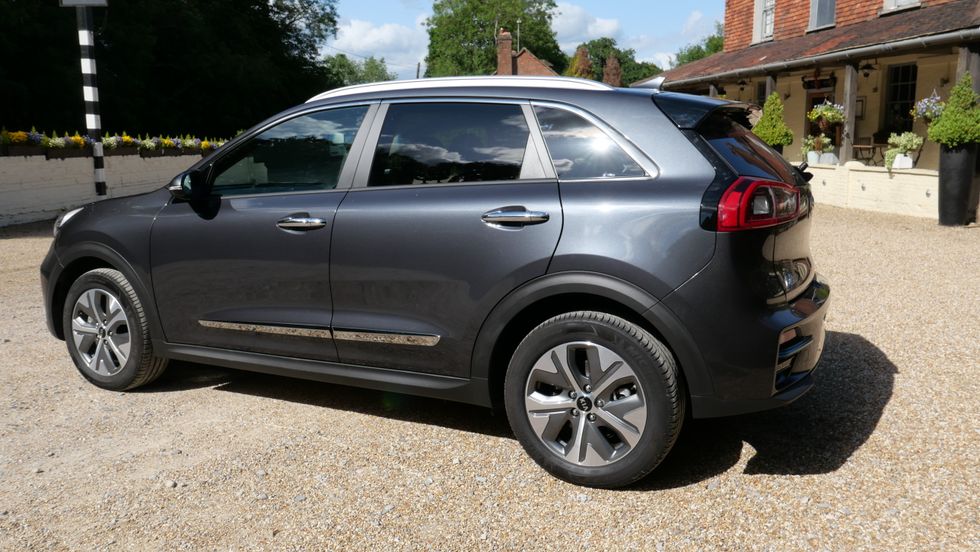 Photo of the Kia Niro EV