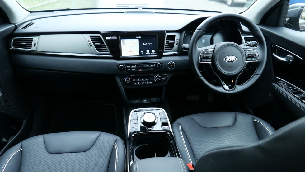 Photo of the Kia Niro EV interior