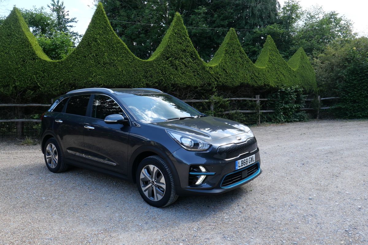 Photo of the Kia Niro EV