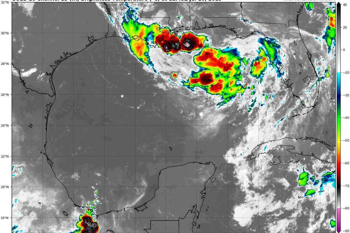 Wednesday morning update on soon-to-be Barry