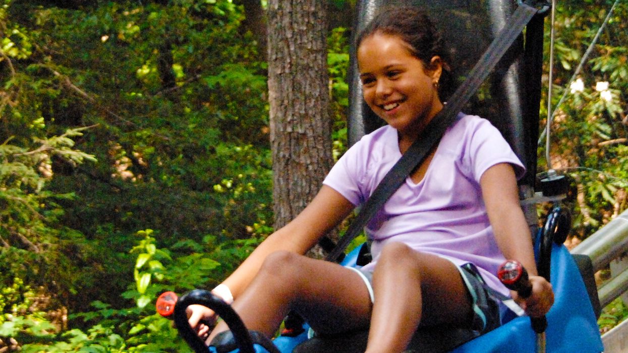 Georgia's first alpine coaster is now open