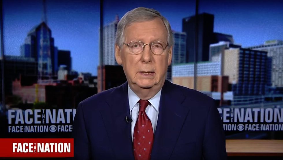 Mitch McConnell Will Allow No Infrastructuring On His Watch