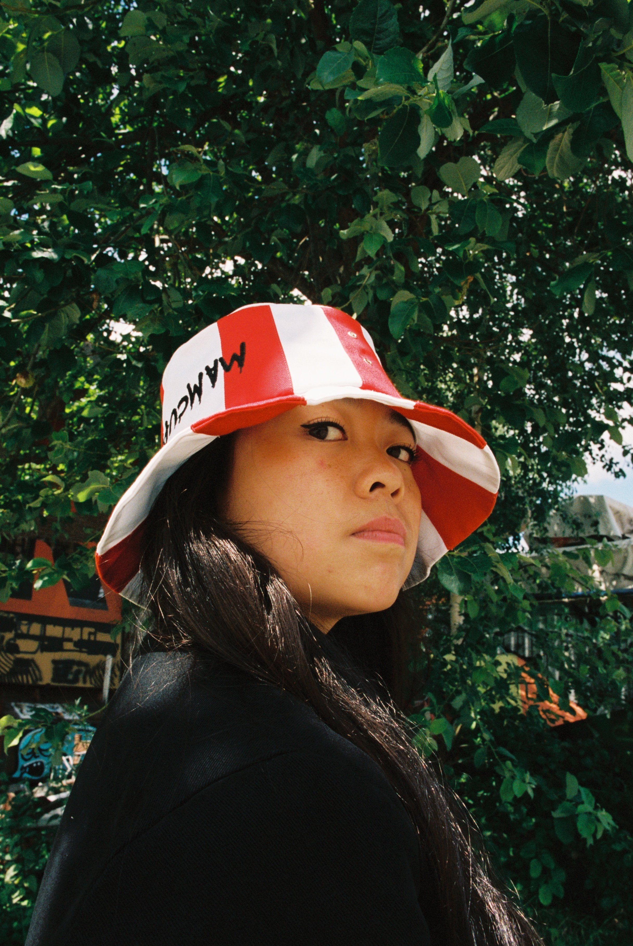 Mam Cuby for Chicken Bucket Hat 