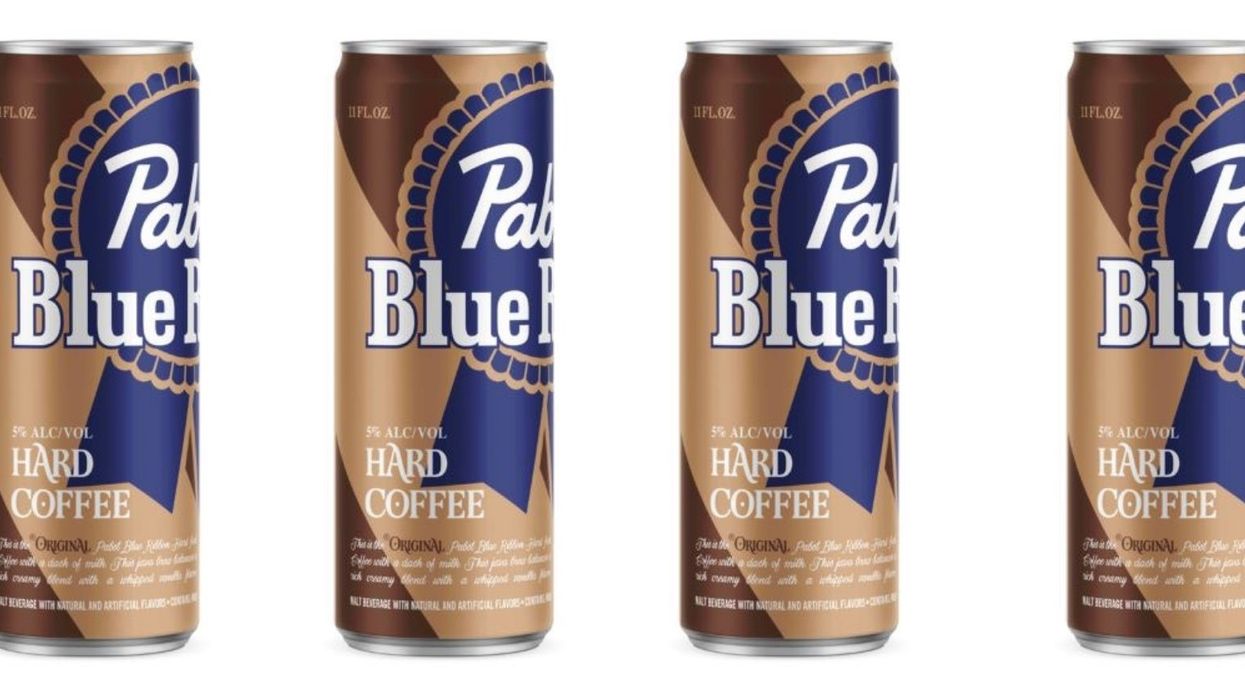 Pabst Blue Ribbon is combining caffeine and alcohol with its new Hard Coffee
