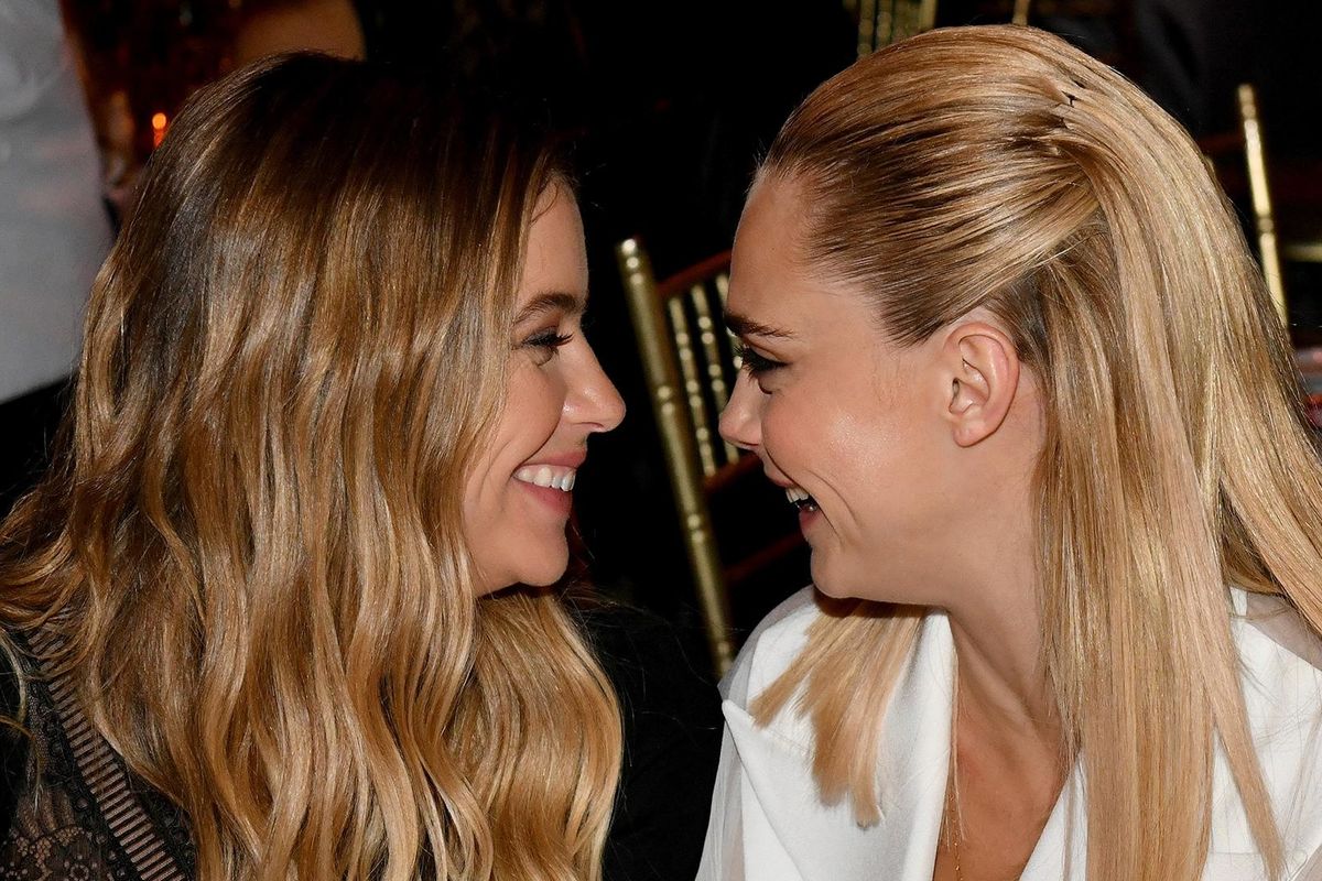 Gal Pals Forever: Ashley Benson and Cara Delevingne Got Matching Friendship Rings and the Internet is Dead
