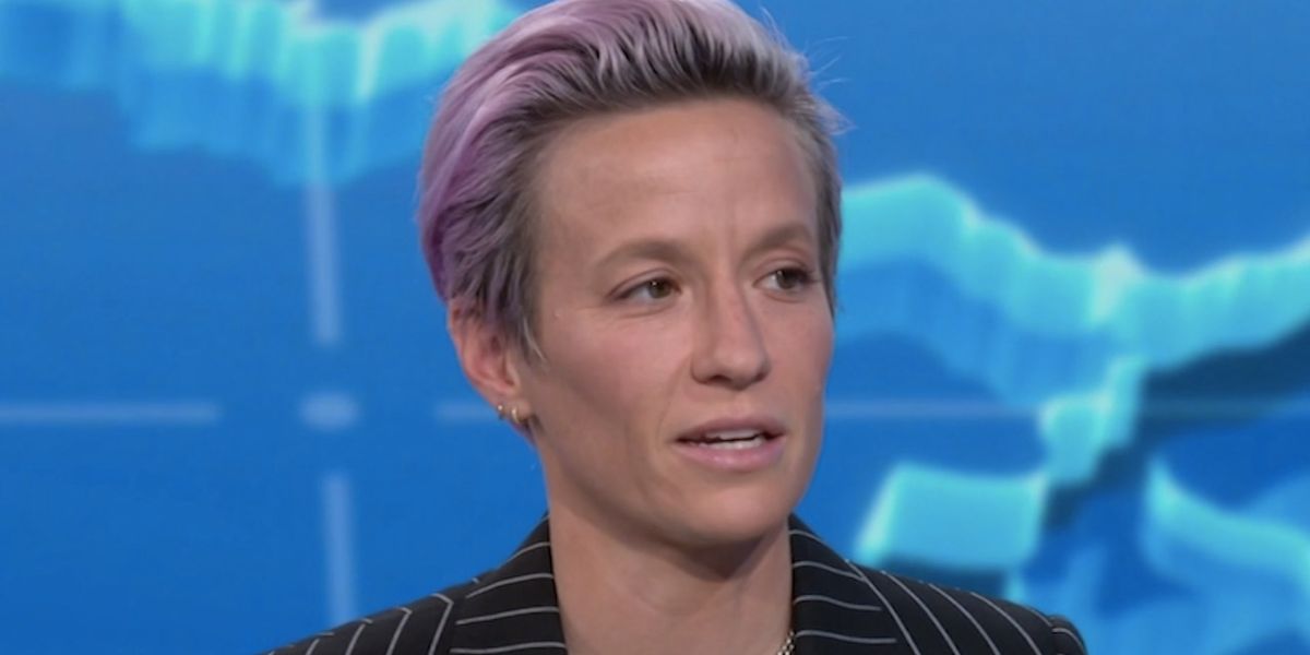 Megan Rapinoe Says Her National Anthem Protests Are Uniquely American And All About Standing 