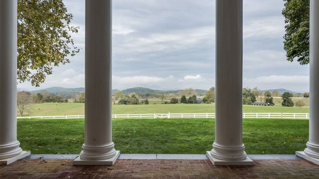 See a 500-acre horse farm and historic manor for sale in Virginia for $15.8M