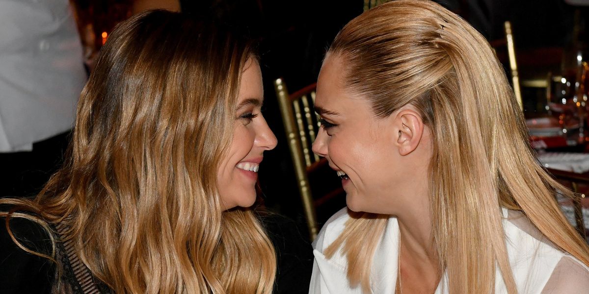 Cara Delevingne and Ashley Benson Are Maybe Engaged