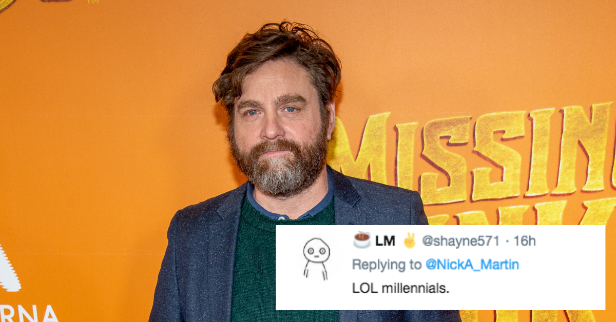 People Are Floored After It's Revealed That The Guy In A Popular Meme Is Not Actually Zach Galifianakis