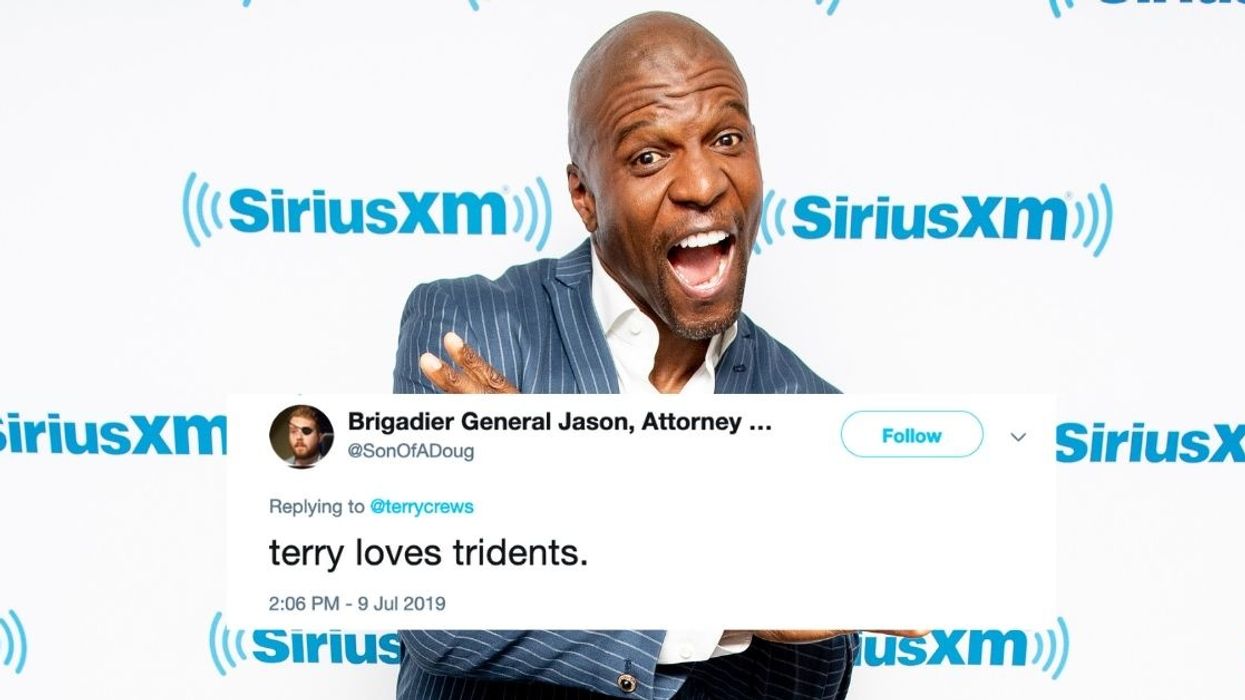 Terry Crews Wants To Play King Triton In The Live-Action 'Little Mermaid' So Bad He's Even Turned To Photoshop To Help His Case