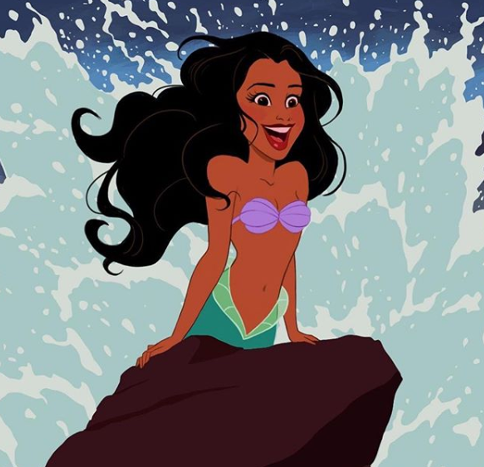 If You Have A Problem With Halle Bailey As The New 'Ariel', Then You Don't Have To Watch It