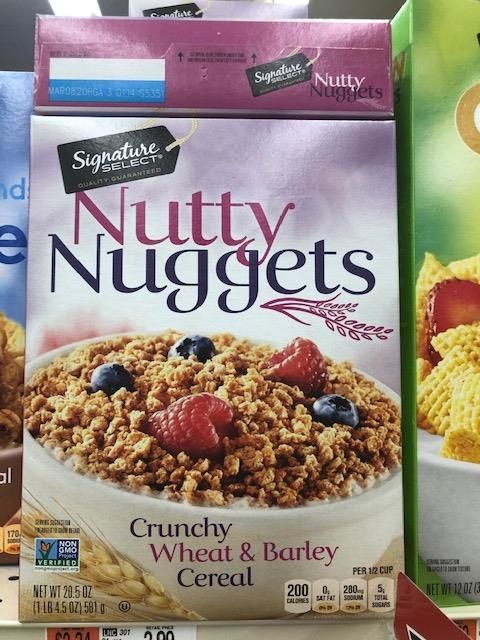 wic brand cereal wic brand cereal