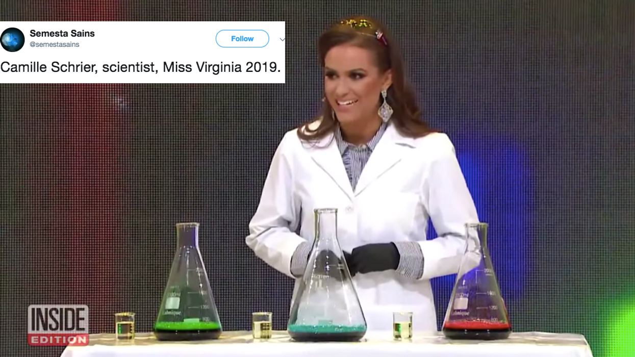 24-Year-Old PharmD Candidate Crowned 2019 Miss Virginia After Doing Chemistry Experiment As Her Talent