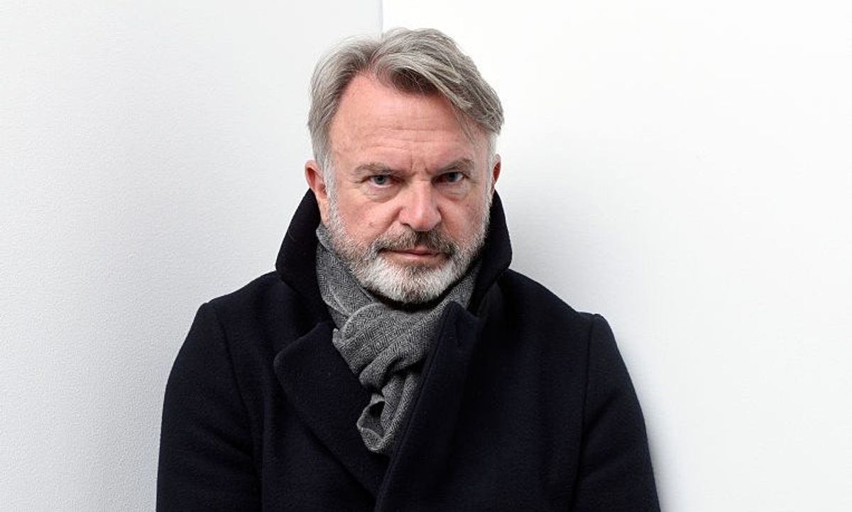 Actor Sam Neill's Videos Of His Barnyard Byplay Charm His Fans
