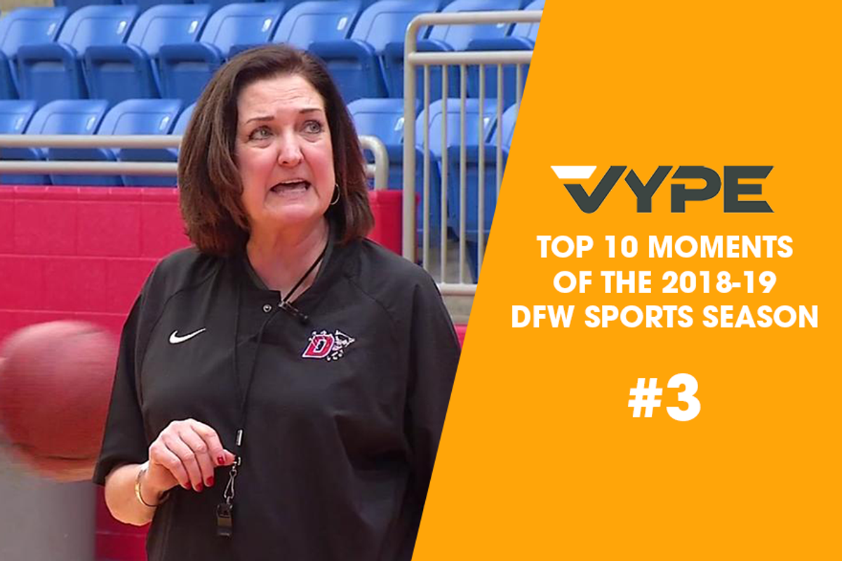 Top 10 Moments of the 2018-19 DFW Sports Season: #3