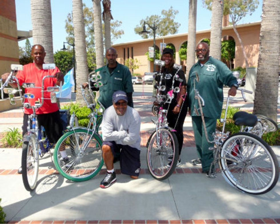 Los Angeles' Lowrider Bike Club Is More Than Chrome and Rims - GOOD