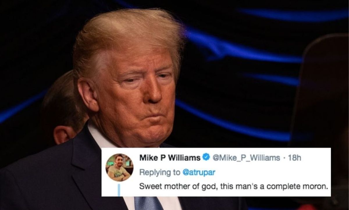 Twitter Is Giving Trump An Anatomy Lesson After His Bizarre Comments About Kidneys