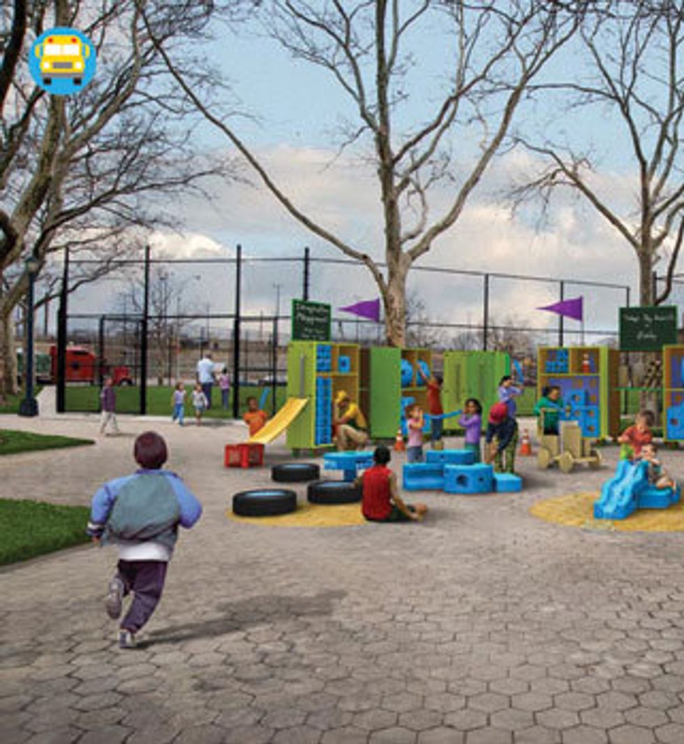 Loose Parts Playgrounds GOOD